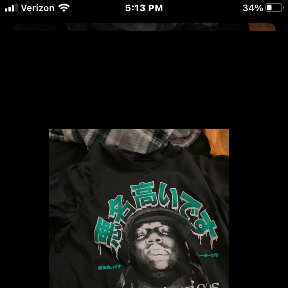 biggie and 2pac shirts